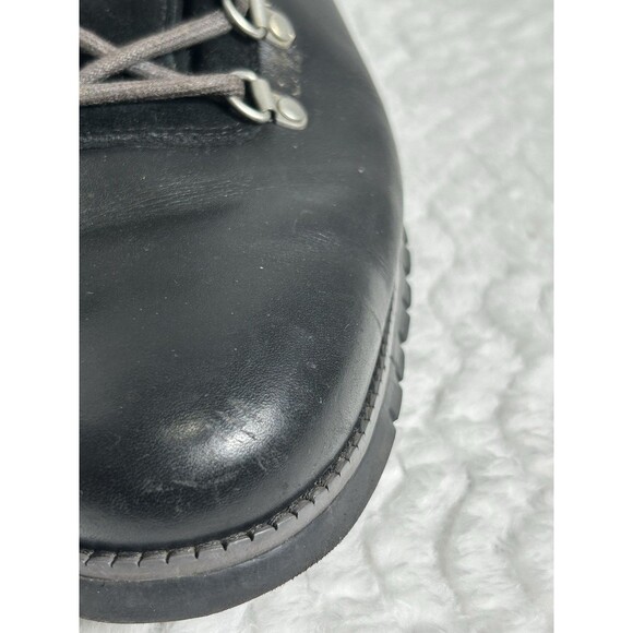 Cole Haan Boots Mens Size 12 Black ZEROGRAND Leather Lace Up Combat Ankle Hiker main image 6
